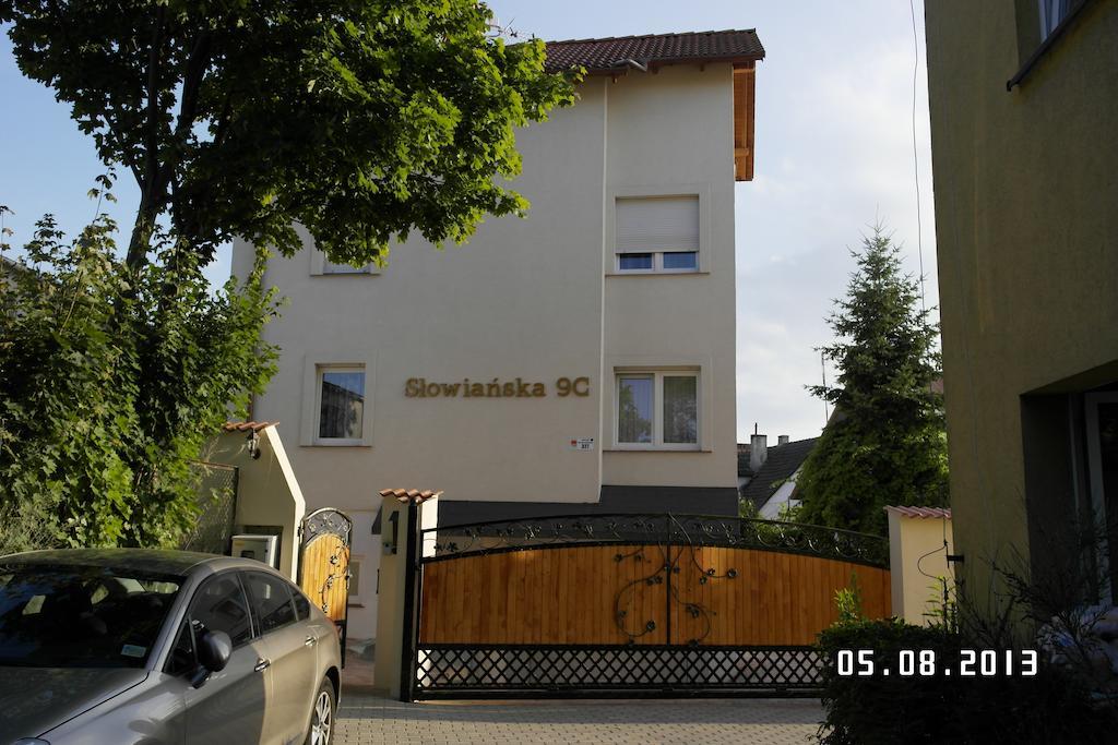Willa Slowianska Misdroy Exterior foto